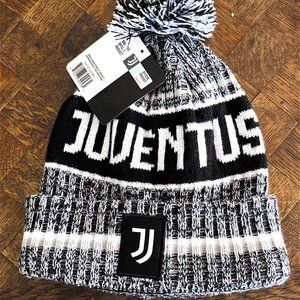 Juventus Beanie Black & White